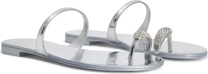 Ring flat sandals - Image 2