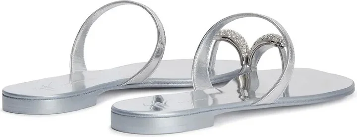 Ring flat sandals - Image 3