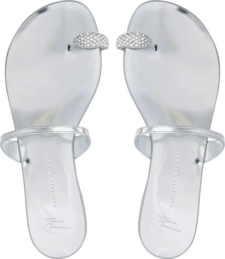 Ring flat sandals - Image 4