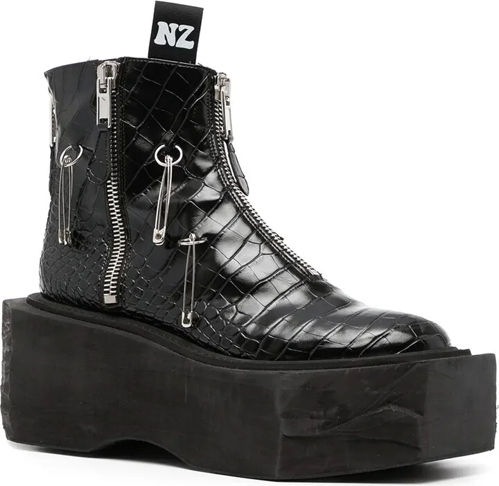 Ring Flatform Boots - Image 2