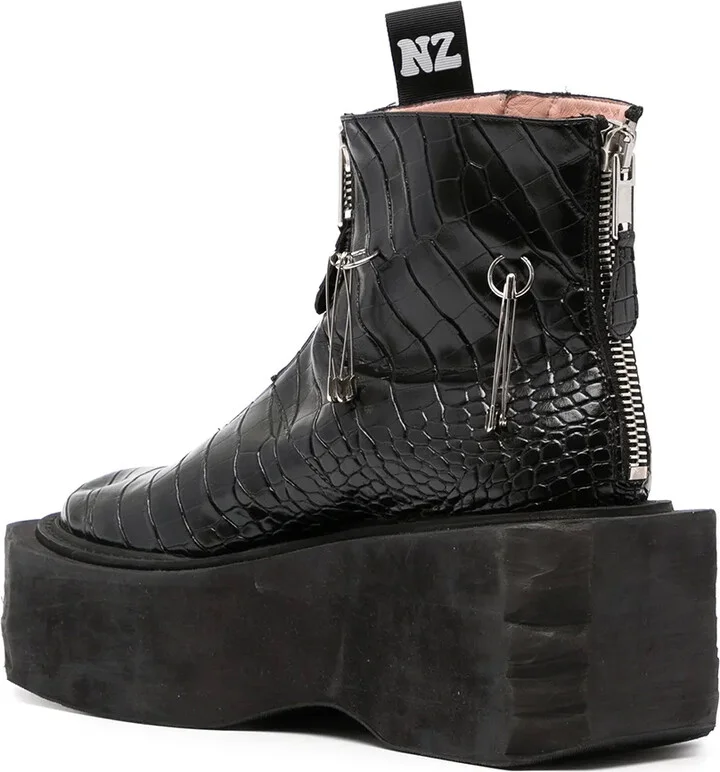 Ring Flatform Boots - Image 3