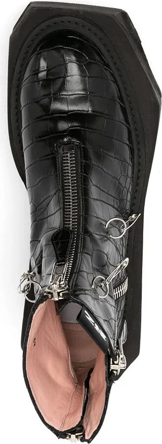 Ring Flatform Boots - Image 4