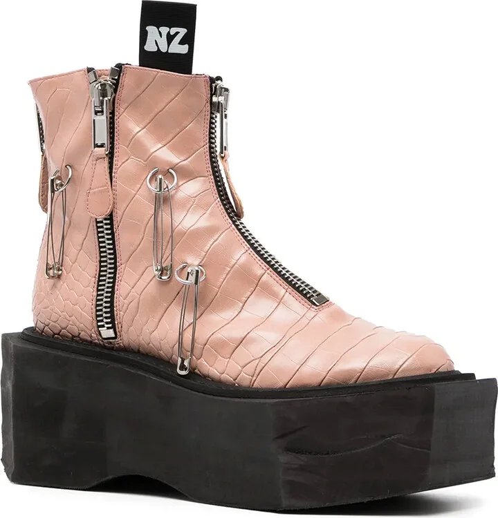 Ring Flatform Boots - Image 2