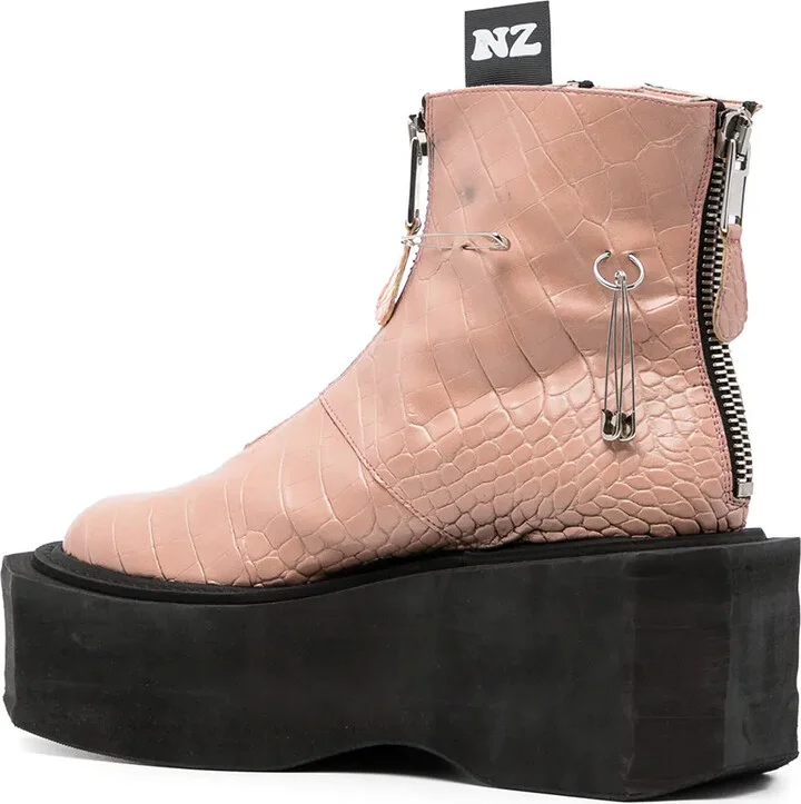 Ring Flatform Boots - Image 3