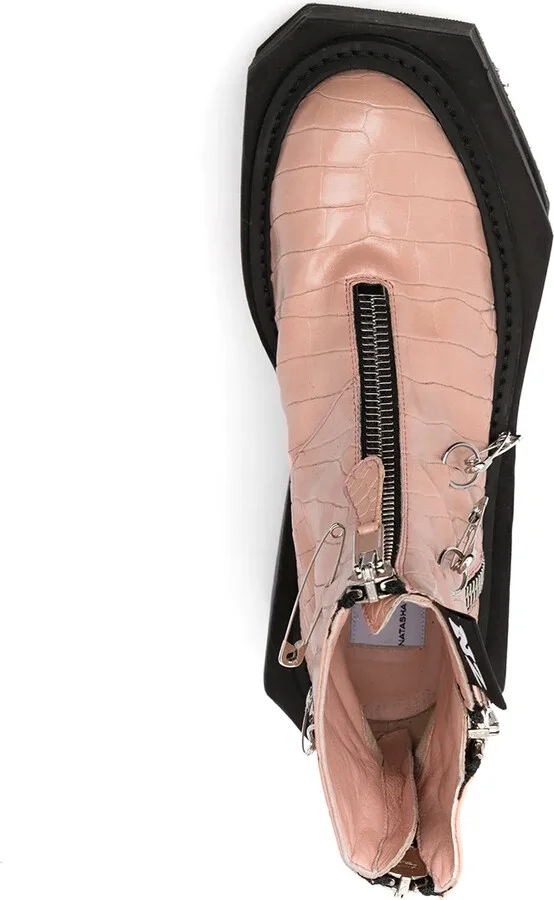 Ring Flatform Boots - Image 4