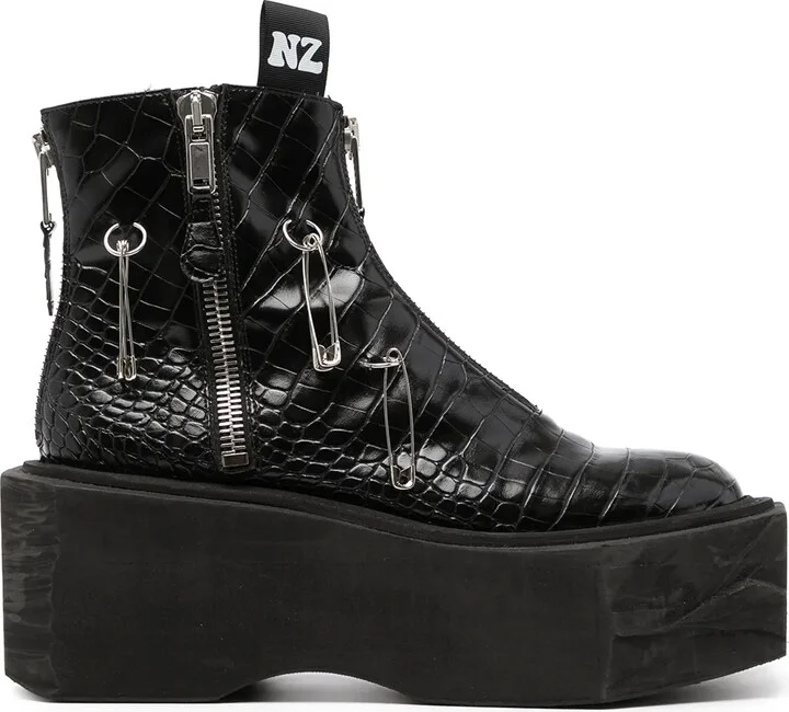 Ring Flatform Boots