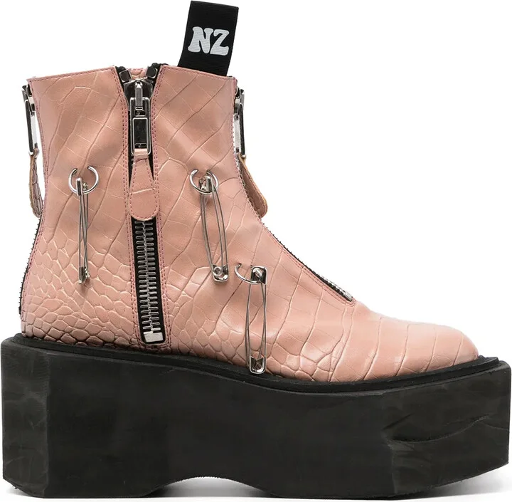 Ring Flatform Boots