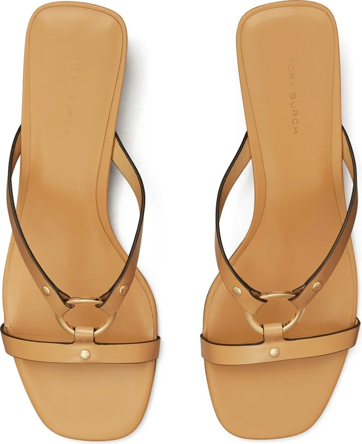 Ring Hardware Slide Sandal - Image 4