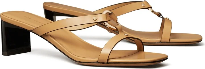 Ring Hardware Slide Sandal