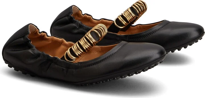 Ring Mary Jane Flat
