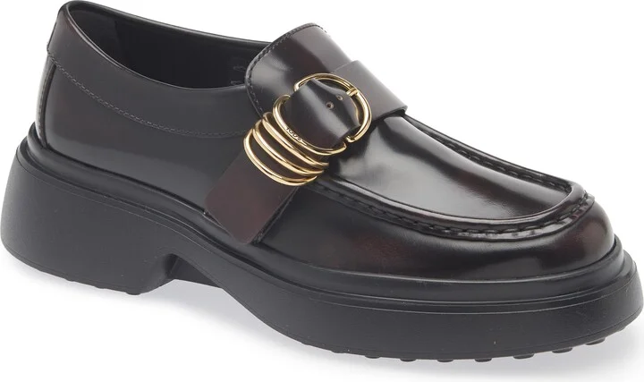 Ring Platform Loafer