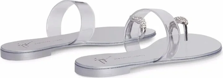 Ring Plexi sandals - Image 3