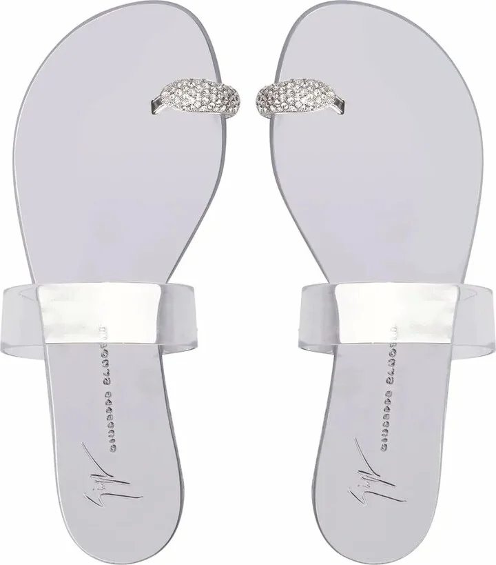 Ring Plexi sandals - Image 4