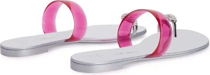 Ring Plexi sandals - Image 3