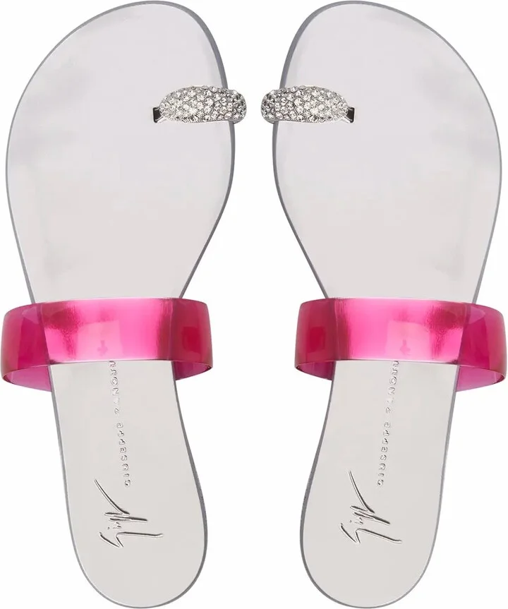 Ring Plexi sandals - Image 4