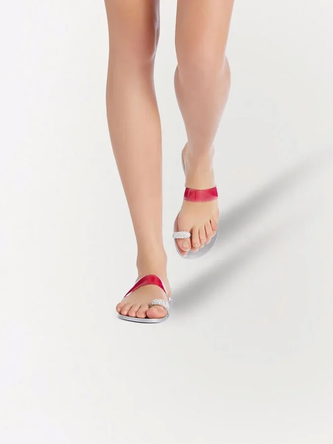 Ring Plexi sandals - Image 5