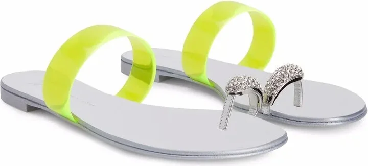 Ring Plexi sandals - Image 2