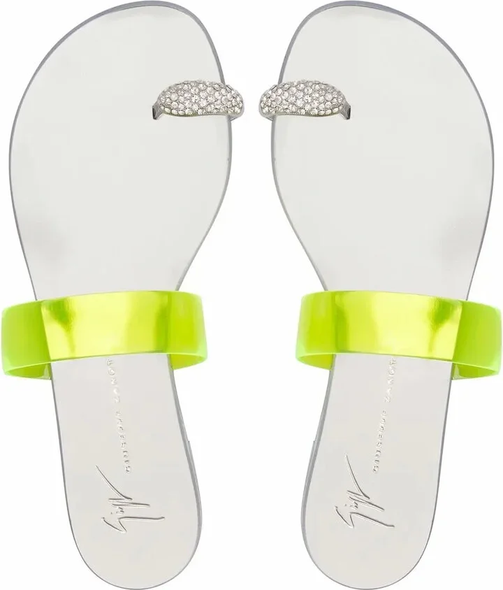 Ring Plexi sandals - Image 4