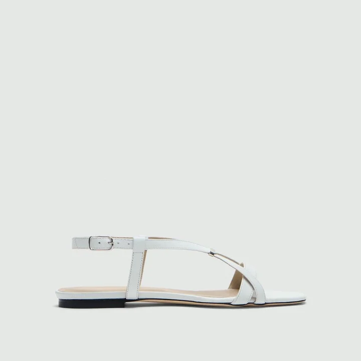 Ring Sandal in Leather - Image 2
