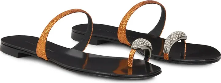 Ring toe strap sandals - Image 2