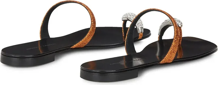 Ring toe strap sandals - Image 3