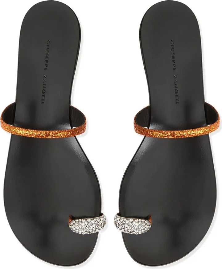 Ring toe strap sandals - Image 4