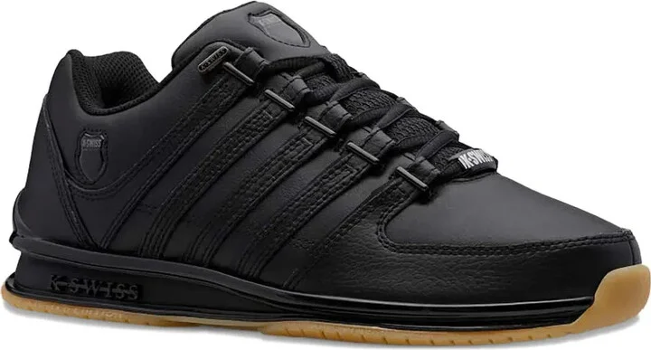 Rinzler leather sneakers - Image 2