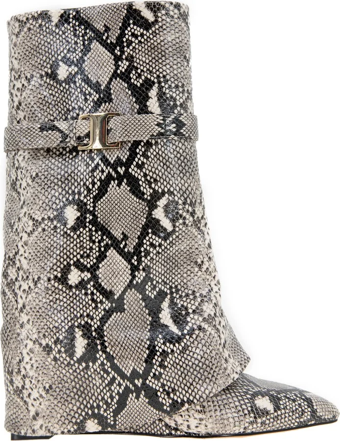 Rinzy Wedge Boot - Image 4