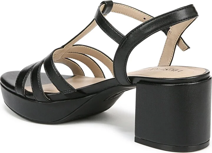 Rio Ankle Strap Platform Sandal - Image 2
