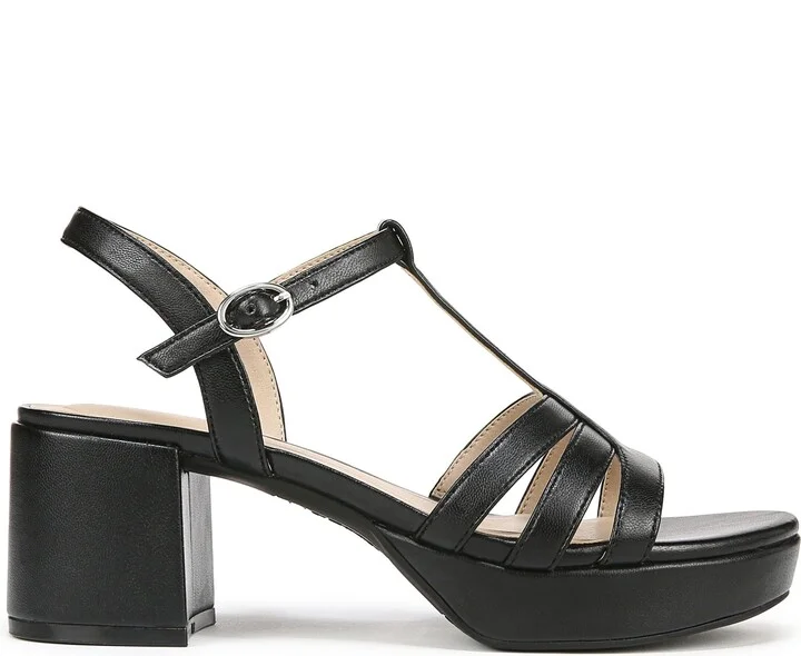 Rio Ankle Strap Platform Sandal - Image 3