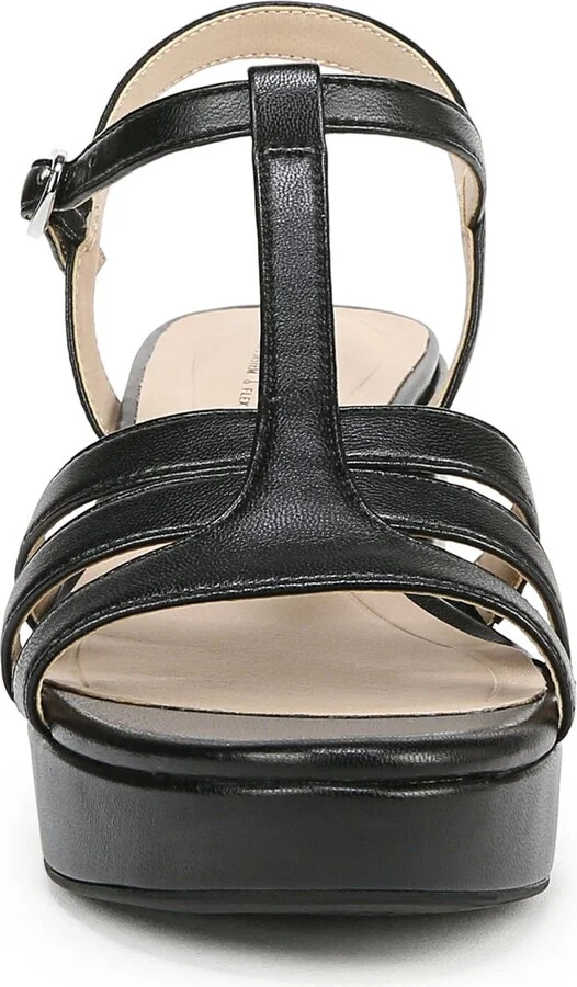 Rio Ankle Strap Platform Sandal - Image 4