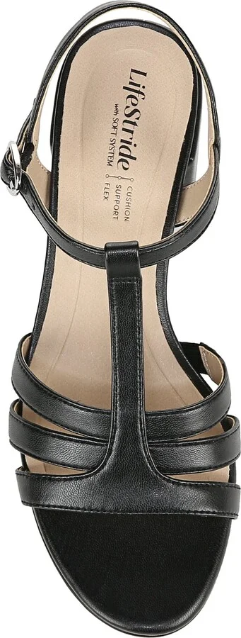 Rio Ankle Strap Platform Sandal - Image 5