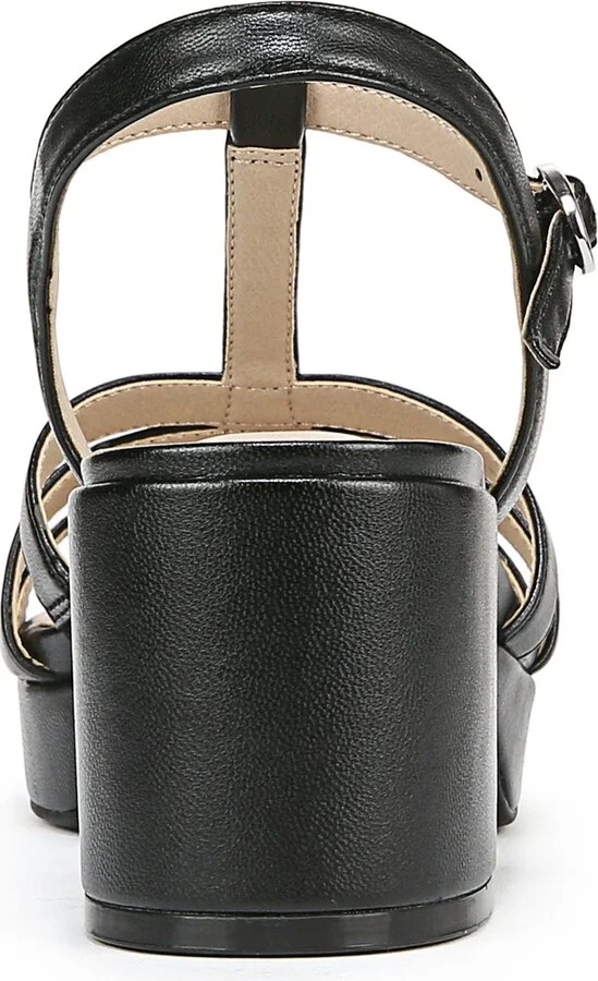 Rio Ankle Strap Platform Sandal - Image 7
