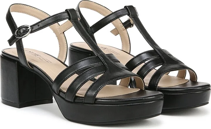 Rio Ankle Strap Platform Sandal - Image 8