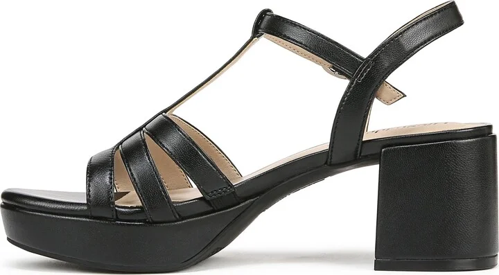 Rio Ankle Strap Platform Sandal - Image 9