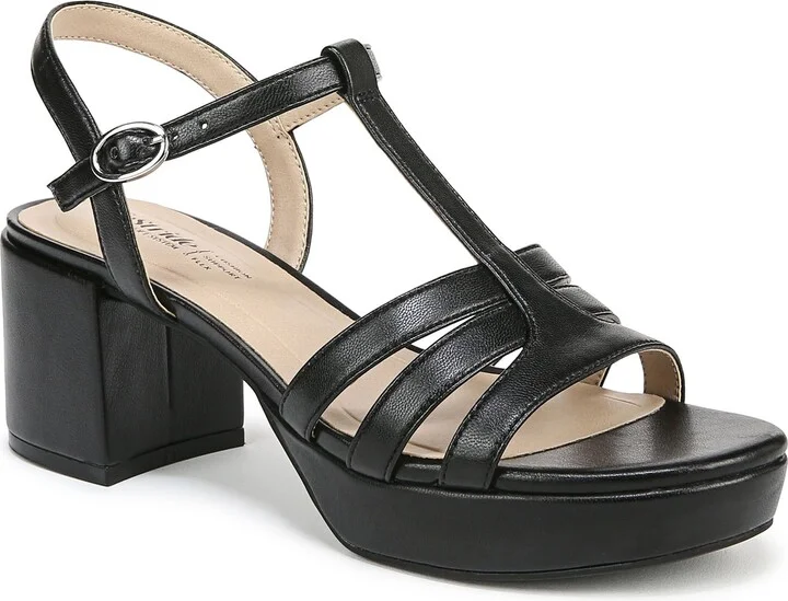 Rio Ankle Strap Platform Sandal
