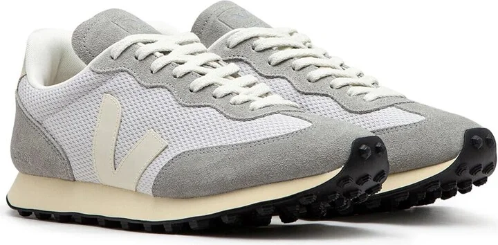 Rio Branco Alveomesh RB1803534B Sneakers Men's Gray Cream Running Shoes