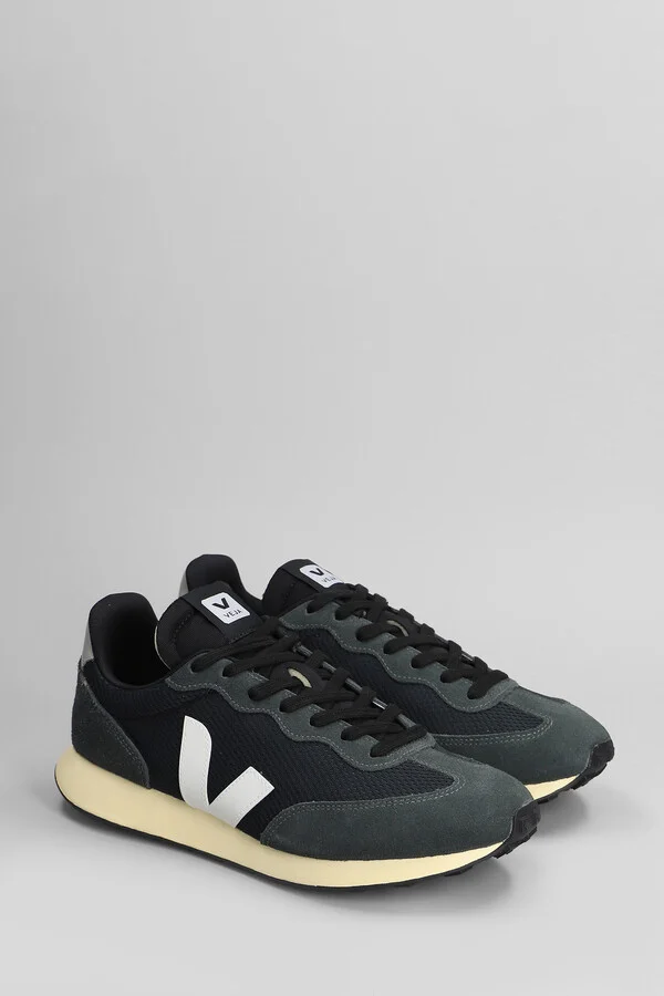 Rio Branco Ii Sneakers In Black Suede And Fabric - Image 2