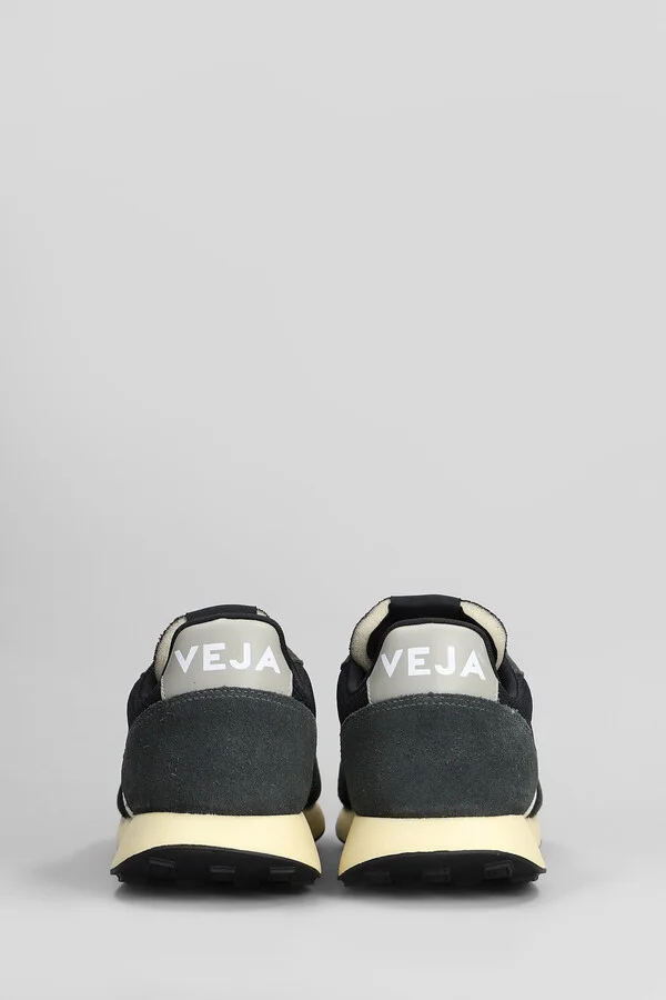 Rio Branco Ii Sneakers In Black Suede And Fabric - Image 4
