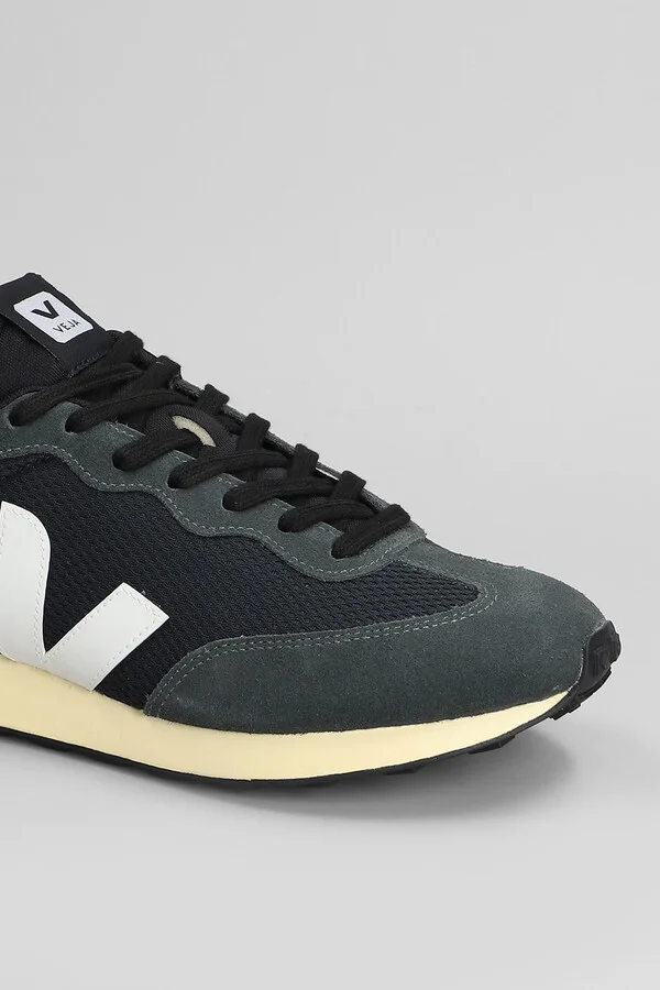 Rio Branco Ii Sneakers In Black Suede And Fabric - Image 5