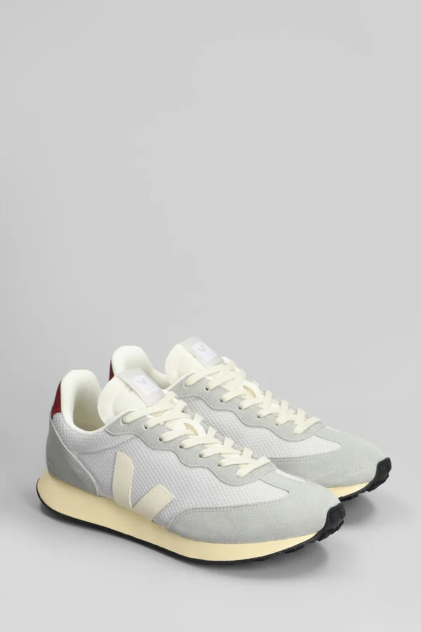 Rio Branco Ii Sneakers In Grey Suede And Fabric - Image 2