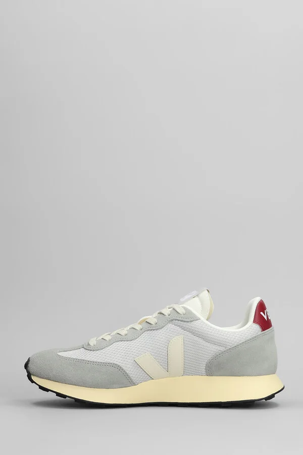 Rio Branco Ii Sneakers In Grey Suede And Fabric - Image 3