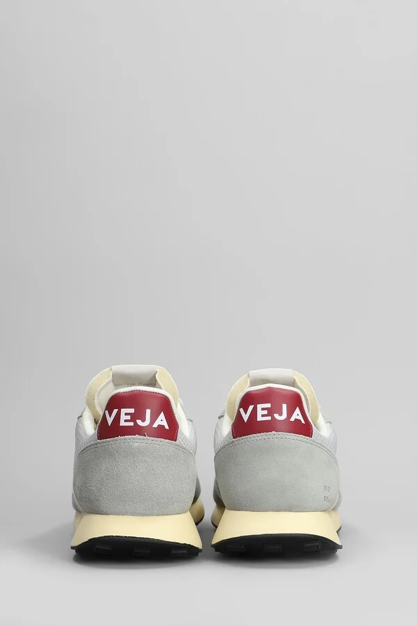 Rio Branco Ii Sneakers In Grey Suede And Fabric - Image 4