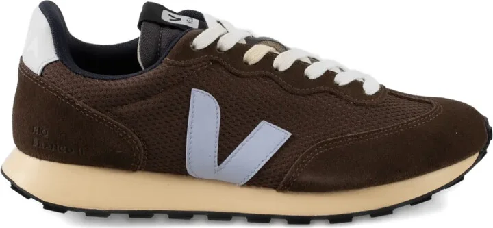 RIO BRANCO II v-logo mesh sneakers
