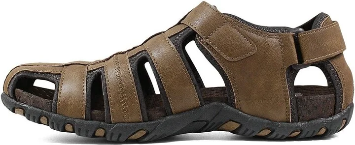 Rio Bravo Closed Toe Fisherman Sandal - Wide Width Available - Image 3