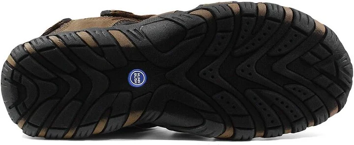 Rio Bravo Closed Toe Fisherman Sandal - Wide Width Available - Image 4