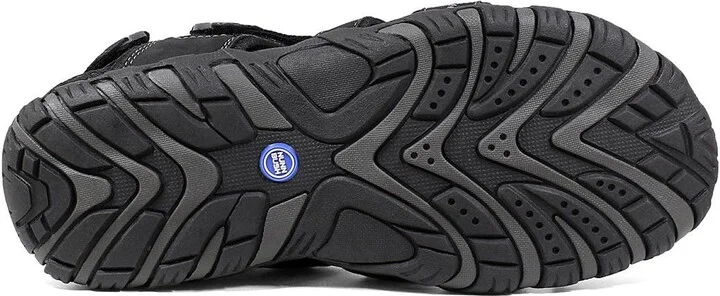 Rio Bravo Closed Toe Fisherman Sandal - Wide Width Available - Image 8
