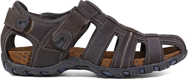 Rio Bravo Closed Toe Fisherman Sandal - Wide Width Available - Image 11