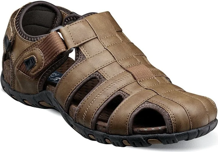 Rio Bravo Closed Toe Fisherman Sandal - Wide Width Available