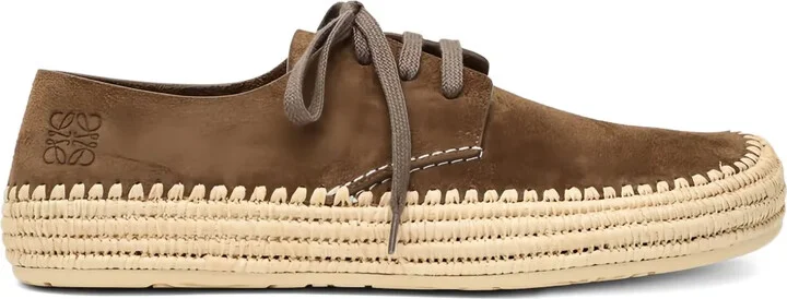 Rio debossed-logo espadrilles